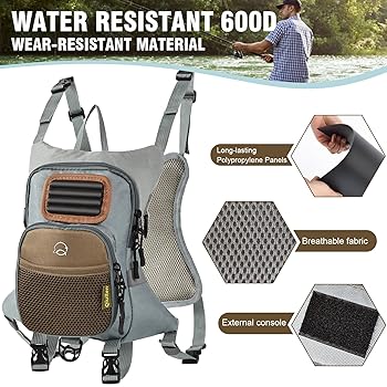 Cabela’sフライフィッシングチェストパック フィッシング　チェストバッグ Cabela'sフライフィッシングチェストパック フィッシング